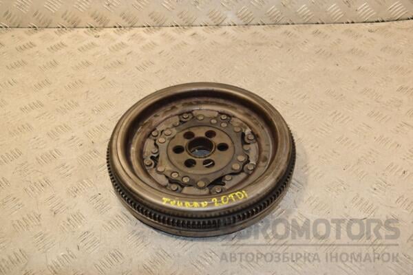 Маховик демпферный DSG VW Touran 2.0tdi 2003-2010 03G105266BD 442864 euromotors.com.ua