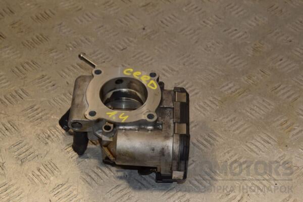 Дроссельная заслонка электрическая Kia Ceed 1.4 16V 2007-2012 351002B150 442894 euromotors.com.ua
