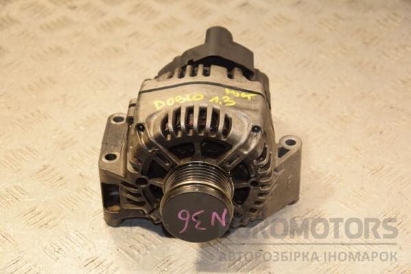 Генератор Fiat Qubo 1.3MJet 2008 51854103 442909 euromotors.com.ua