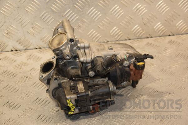Клапан EGR электрический Fiat Doblo 1.3MJet 2010 701599040 442918 euromotors.com.ua