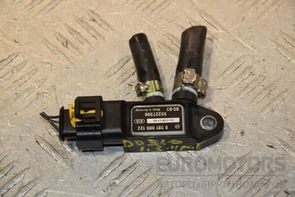 Датчик давления выхлопных газов Fiat Doblo 1.3MJet 2010 55227306 442924 euromotors.com.ua