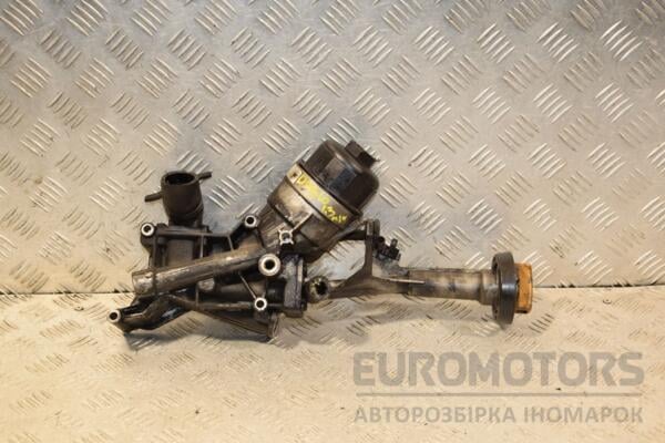 Корпус масляного фильтра Fiat Doblo 1.3MJet 2010 55232814 442933 euromotors.com.ua