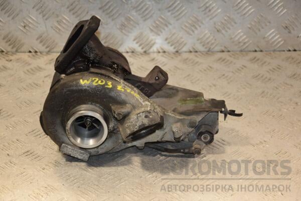 Турбина Mercedes C-class 2.2cdi (W203) 2000-2007 A6460960499 442947 euromotors.com.ua