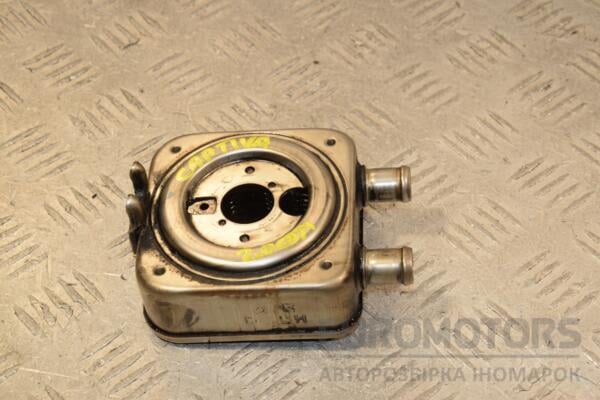 Теплообменник (Радиатор масляный) Chevrolet Captiva 2.0cdti 2006-2011 96440251 443001 euromotors.com.ua
