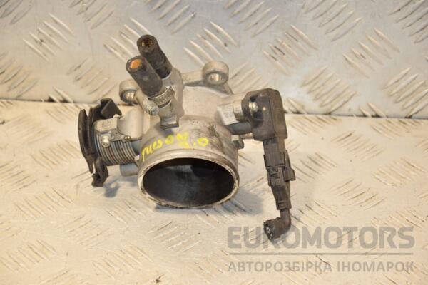 Дросельна заслінка механічна Hyundai Tucson 2.0 16V 2004-2009 3510023701 443007 euromotors.com.ua