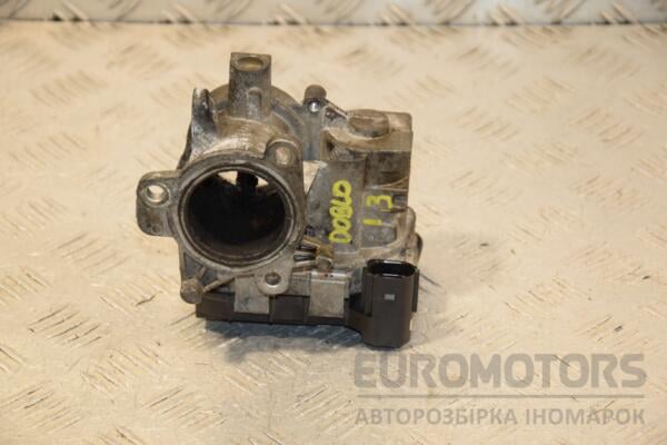 Дроссельная заслонка электрическая Fiat Doblo 1.3MJet 2010 55213019 443025 euromotors.com.ua