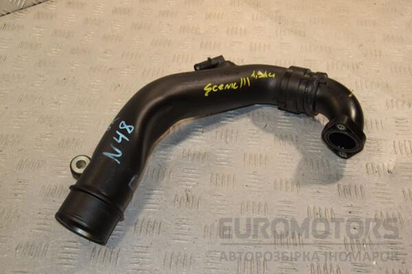 Патрубок интеркулера Renault Scenic 1.9dCi (III) 2009-2015 8201003136 443072 euromotors.com.ua