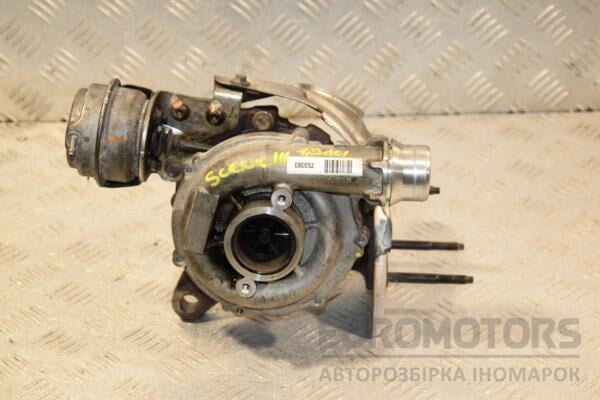 Турбина Renault Scenic 1.9dCi (III) 2009-2015 8200799760 443074 euromotors.com.ua