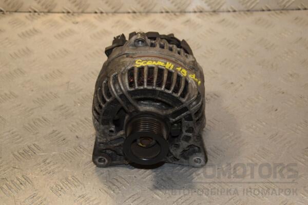 Генератор Renault Megane 1.9dCi (III) 2009-2016 8200660041 443078 euromotors.com.ua