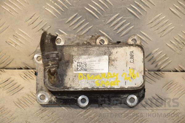 Теплообмінник (Радіатор масляний) Land Rover Discovery Sport 2.0tdi 2014-2019 G4D36A642BA 443096 euromotors.com.ua