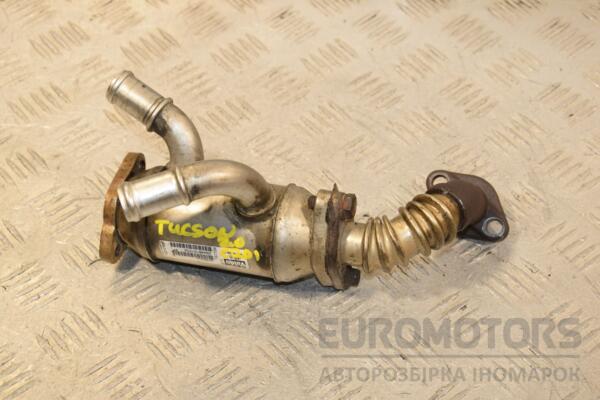 Охладитель ОГ (Радиатор EGR) Hyundai Tucson 2.0crdi 2004-2009 2841627250 443121 euromotors.com.ua