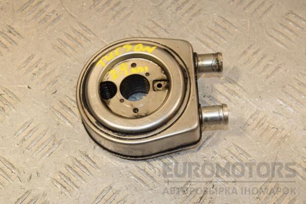 Теплообменник (Радиатор масляный) Hyundai Tucson 2.0crdi 2004-2009 2641027000 443142 euromotors.com.ua