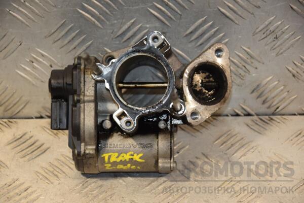 Клапан EGR электрический Renault Trafic 2.0dCi 2001-2014 8200797706 443182 euromotors.com.ua