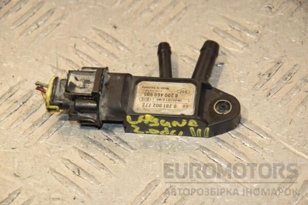 Датчик давления выхлопных газов Renault Laguna 2.0dCi (III) 2007-2015 0281002772 443202 euromotors.com.ua