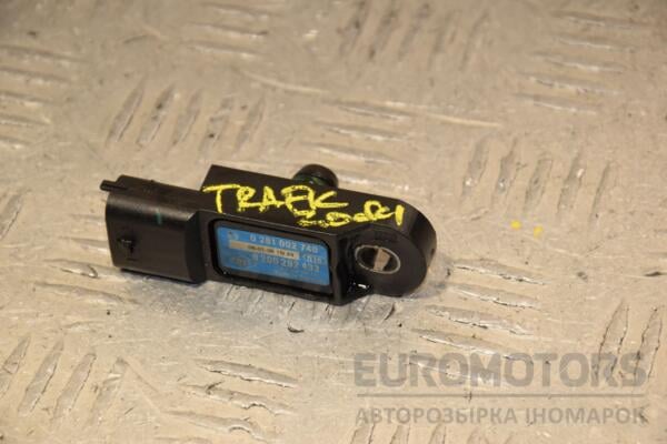 Датчик давления наддува (Мапсенсор) Nissan Primastar 2.0dCi 2001-2014 0281002740 443203 euromotors.com.ua