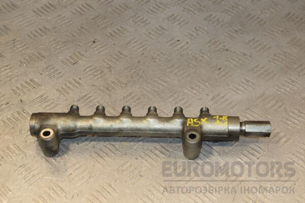Топливная рейка (без датчика) Mitsubishi ASX 1.8 DI-D 2010 1465A304 443243 euromotors.com.ua