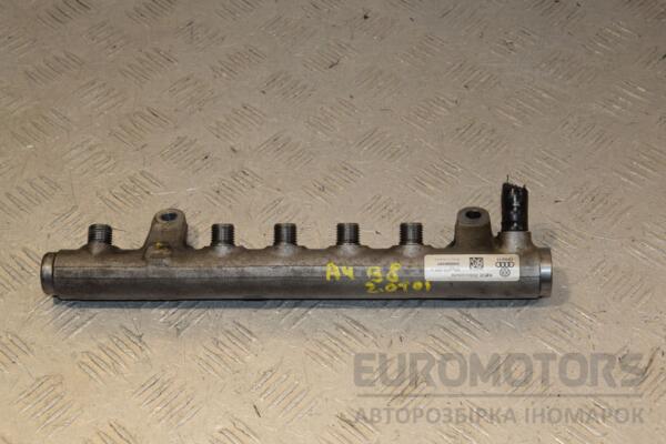 Топливная рейка Audi A4 2.0tdi (B8) 2007-2015 03L130089A 443276 euromotors.com.ua