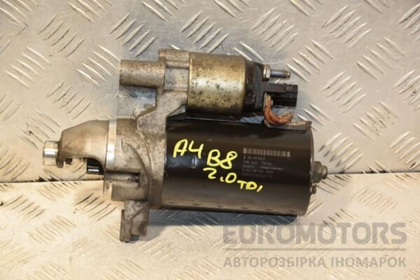 Стартер Seat Exeo 2.0tdi 2009-2013 03L911021E 443296 euromotors.com.ua