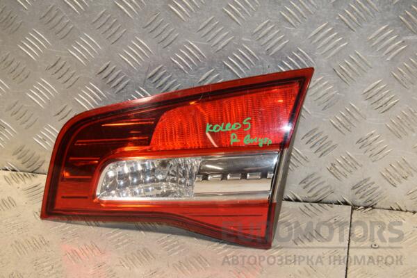 Фонарь правый внутренний Renault Koleos 2008-2016 26550JY05A 443458 euromotors.com.ua
