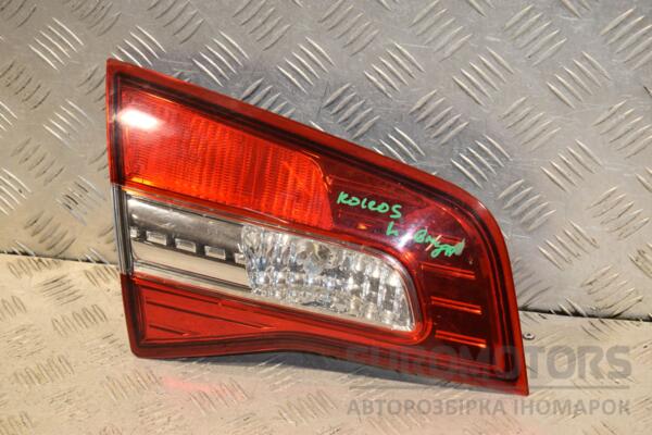 Ліхтар лівий внутрішній Renault Koleos 2008-2016 26555JY05A 443460 euromotors.com.ua