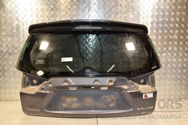 Крышка багажника со стеклом Mitsubishi Outlander XL 2006-2012 5801A301 443465 euromotors.com.ua