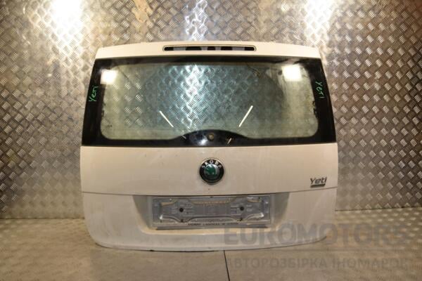 Крышка багажника со стеклом Skoda Yeti 2009 5L6827159 443517 euromotors.com.ua