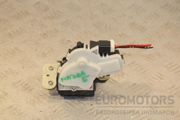 Замок кришки багажника електричний 4 піна Mazda 5 2010-2018 443530 euromotors.com.ua