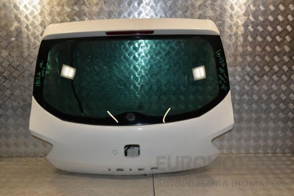 Кришка багажника зі склом хетчбек (дефект) Seat Ibiza 2008-2017 443539 euromotors.com.ua
