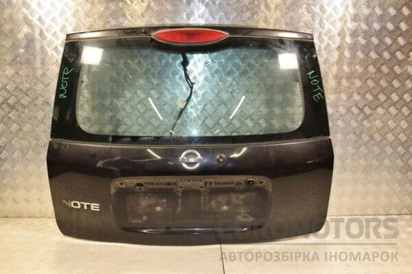 Крышка багажника со стеклом Nissan Note (E11) 2005-2013 443548 euromotors.com.ua