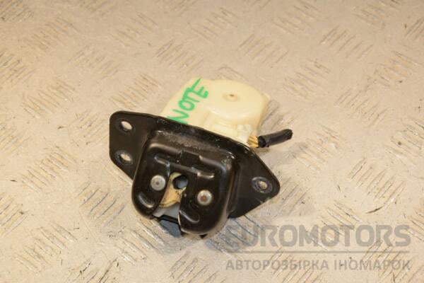 Замок крышки багажника электрический 4 пина Nissan Note (E11) 2005-2013 443554 euromotors.com.ua