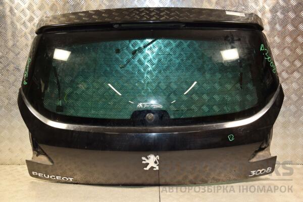 Крышка багажника со стеклом Peugeot 3008 2009-2016 9682875280 443557 euromotors.com.ua