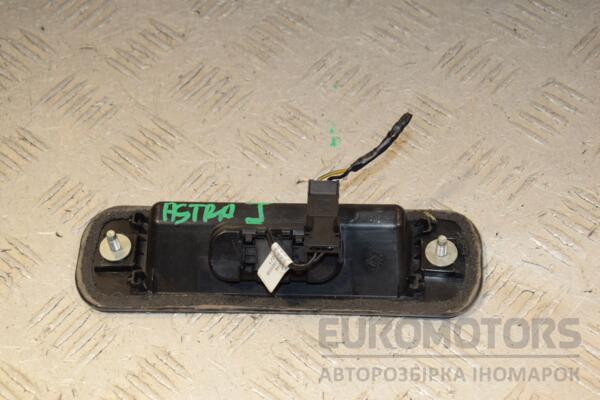 Кнопка открывания крышки багажника наружная Opel Astra (J) 2009-2015 13298054 443579 - 2