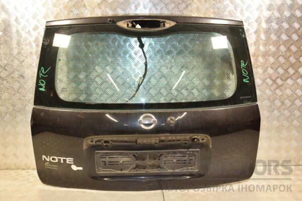 Крышка багажника со стеклом Nissan Note (E11) 2005-2013 443582 euromotors.com.ua