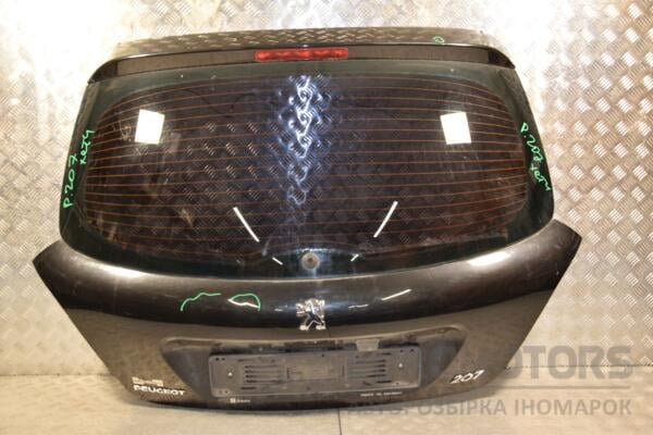 Крышка багажника со стеклом хетчбек (дефект) Peugeot 207 2006-2013 443593 euromotors.com.ua