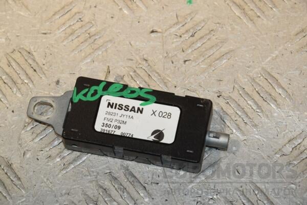 Усилитель антенны Renault Koleos 2008-2016 28231JY11A 443615 euromotors.com.ua