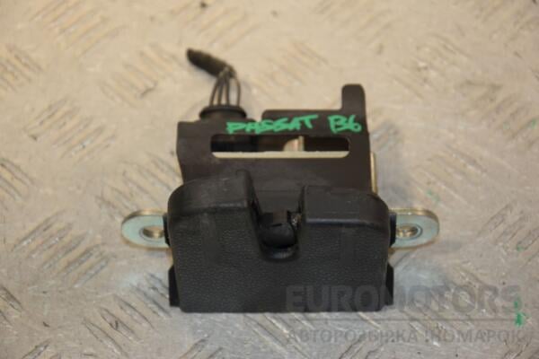 Замок крышки багажника электрический 4 пина VW Passat (B6) 2005-2010 3C9827645A 443628 euromotors.com.ua