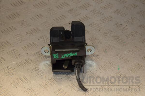 Замок крышки багажника электрический 4 пина VW Passat (B6) 2005-2010 3C9827645A 443628 - 2