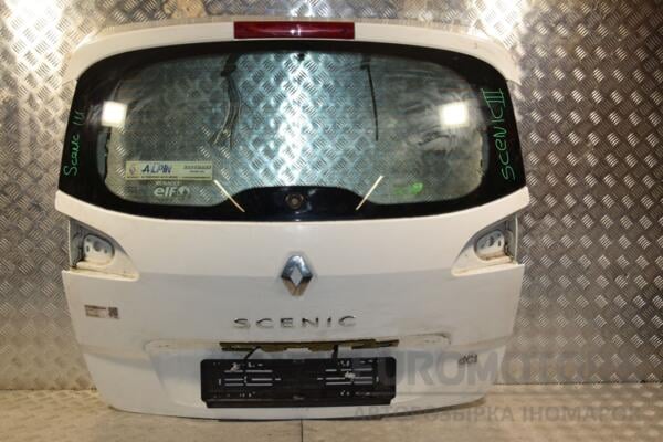 Крышка багажника со стеклом Renault Scenic (III) 2009-2015 901001385R 443645 euromotors.com.ua