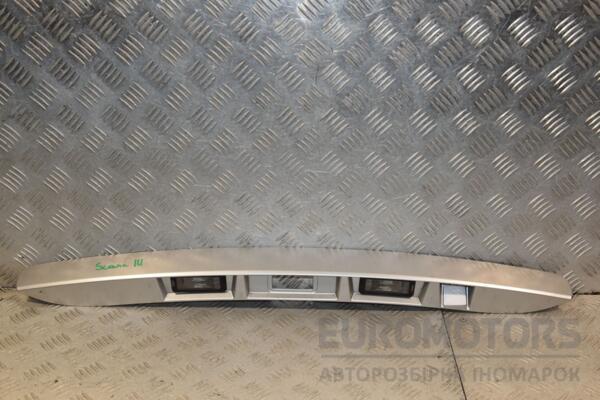 Панель підсвічування номера Renault Scenic (III) 2009-2015 848100006R 443652 euromotors.com.ua