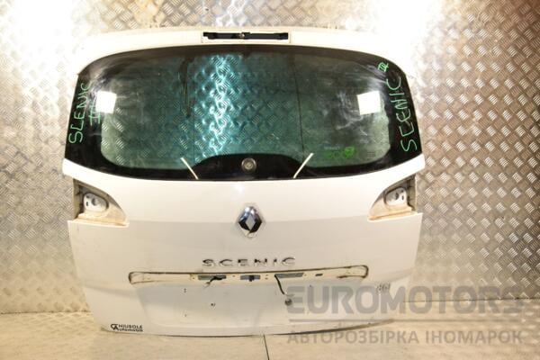 Крышка багажника со стеклом Renault Scenic (III) 2009-2015 901001385R 443655 euromotors.com.ua