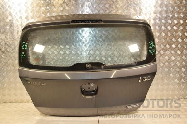 Крышка багажника со стеклом хетчбек (дефект) Hyundai i30 2007-2012 443685 euromotors.com.ua