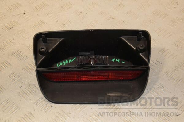 Фонарь сигнала торможения (дополнительный стоп-сигнал) Renault Logan 2014 265986251R 443700 euromotors.com.ua