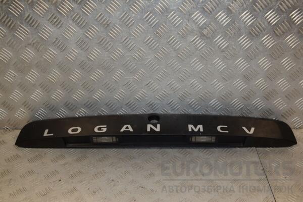 Панель подсветки номера универсал Renault Logan 2014 848103628R 443702 euromotors.com.ua