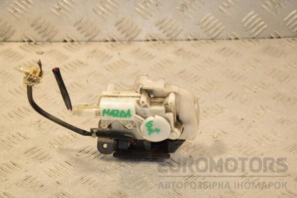 Замок кришки багажника електричний 4 піна Mazda 6 2002-2007 443732 euromotors.com.ua