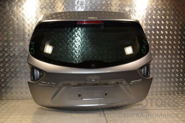 Кришка багажника зі склом -17 Mazda CX-5 2012 KDZ16202XC 443745 euromotors.com.ua