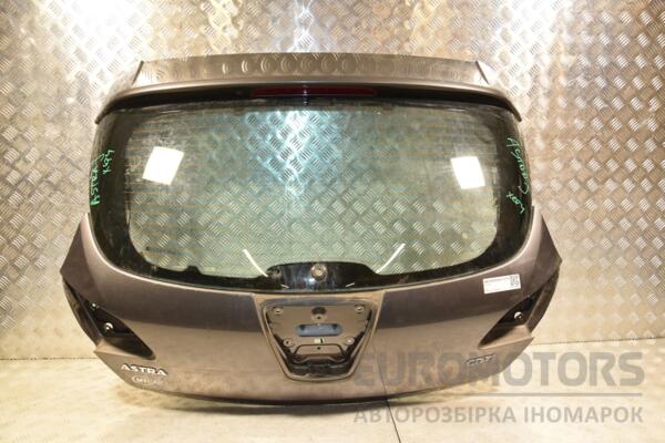 Кришка багажника зі склом хетчбек Opel Astra (J) 2009-2015 443758 euromotors.com.ua