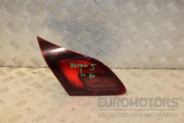 Ліхтар лівий внутрішній хетчбек Opel Astra (J) 2009-2015 443767 euromotors.com.ua