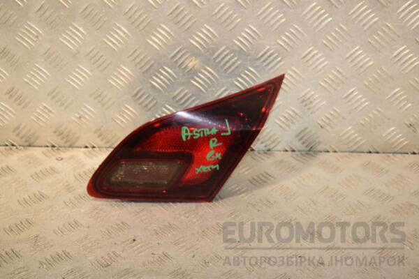 Ліхтар правий внутрішній хетчбек Opel Astra (J) 2009-2015 443769 euromotors.com.ua