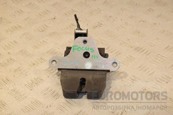 Замок крышки багажника электрический 4 пина Ford Focus (III) 2011-2018 8M51R442A66DA 443825 euromotors.com.ua