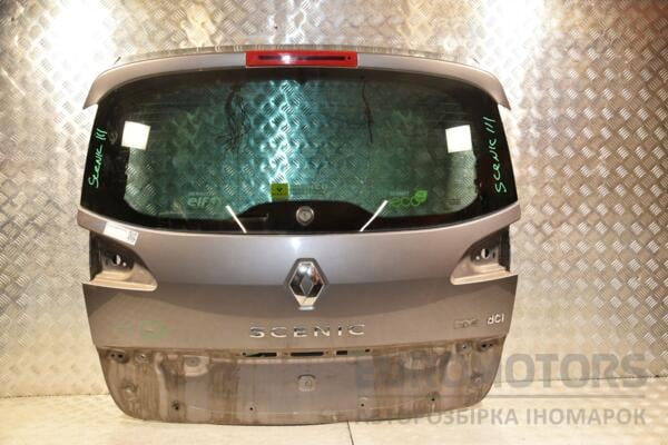 Крышка багажника со стеклом (дефект) Renault Scenic (III) 2009-2015 443831 euromotors.com.ua